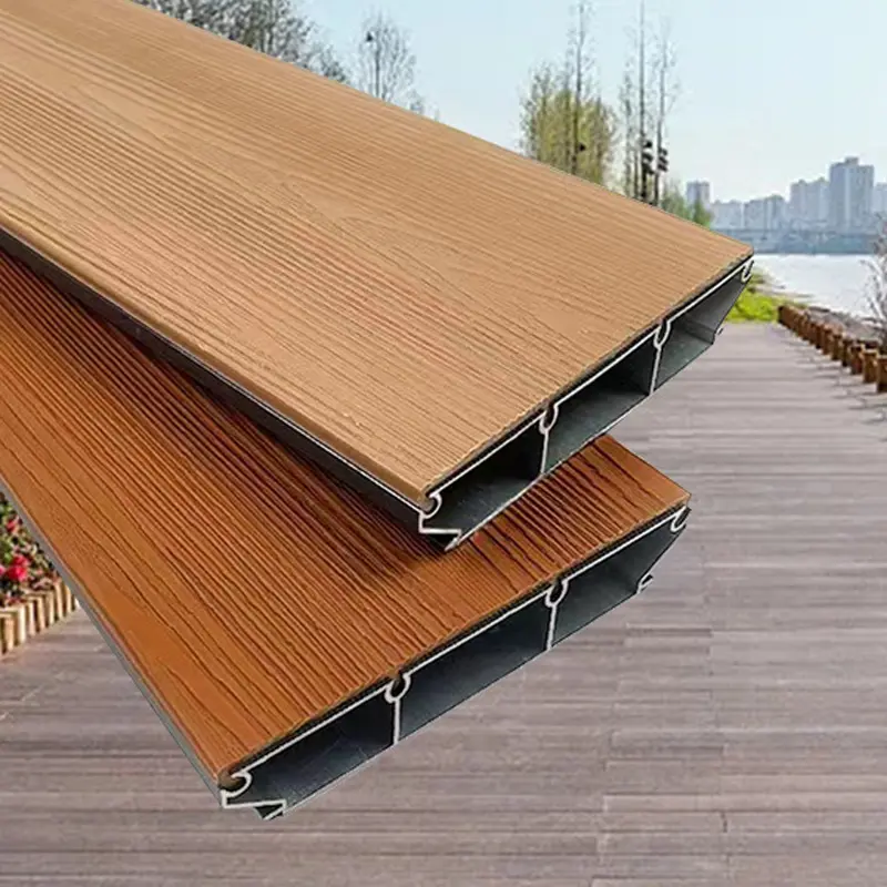 Custom Aluminum Alloy Wood-Grain Floor: Versatile, Durable, and Stylish Solutions Suppliers, Manufacturers