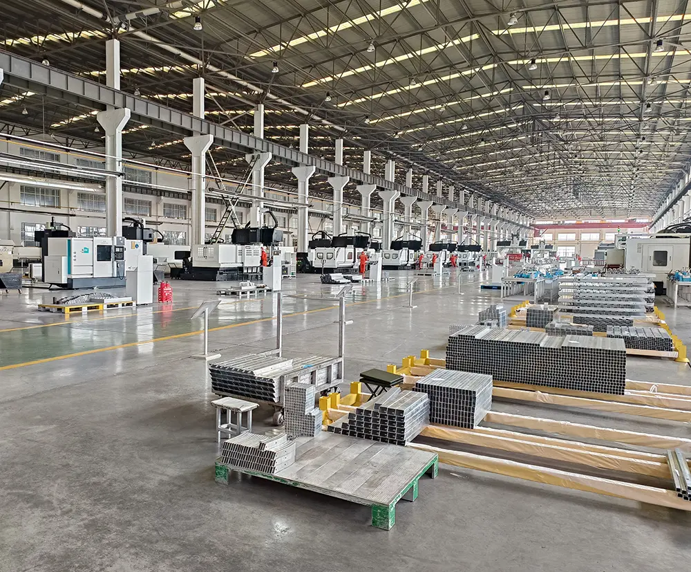 Qianyu Aluminum Factory Production