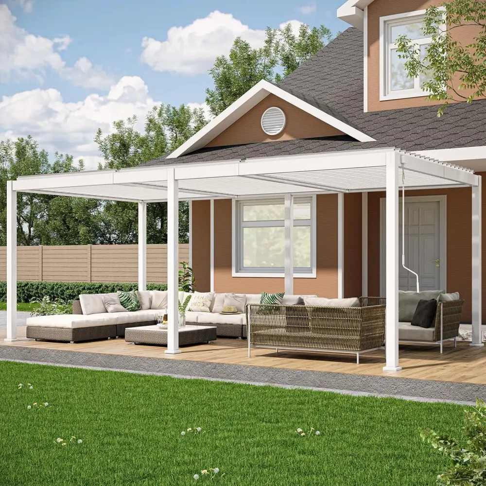 Custom Premium Aluminum Gazebo: Customizable Elegance for Your Outdoor Space Suppliers, Factories