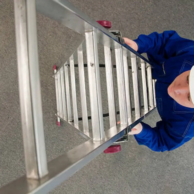 High-Quality Aluminum Ladder for Industrial and Residential Use Supplier, Suppliers