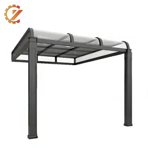 Customized aluminum awning profile