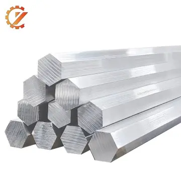 Hexagonal Aluminum Rod