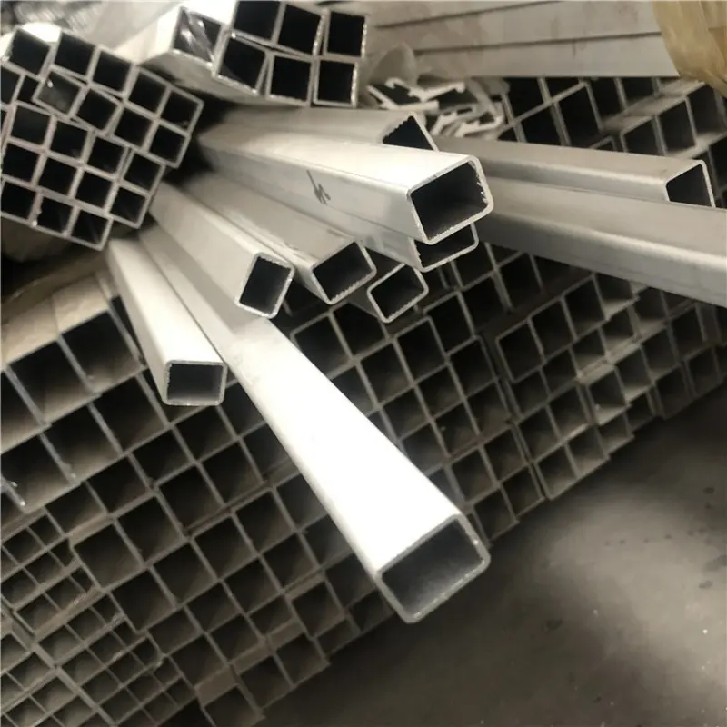 Wholesale Aluminum Square Tube: Custom Solutions for Diverse Applications Factories, Factory