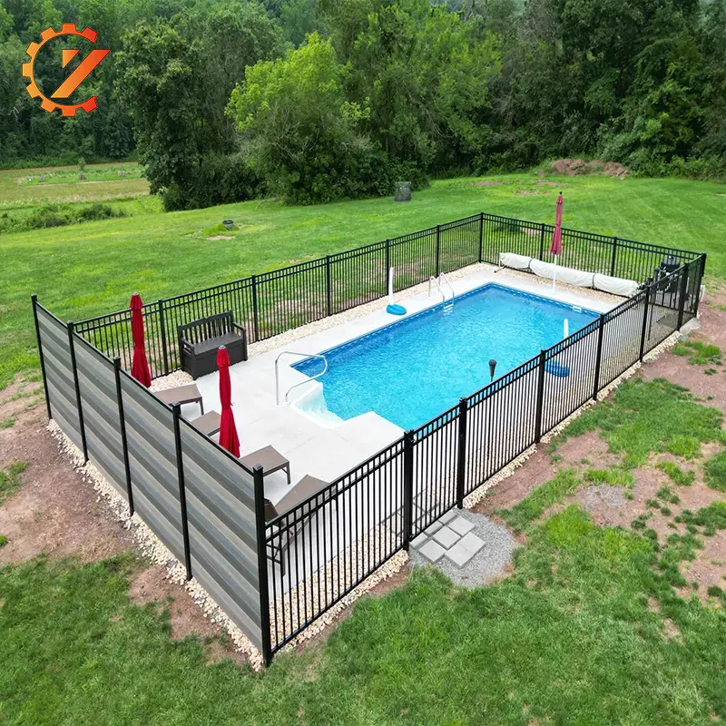 High-Quality Aluminum Pool Fence Solutions for Enhanced Safety and Aesthetics Suppliers, Factory