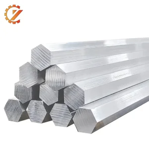 Custom Hexagonal Aluminum Rod