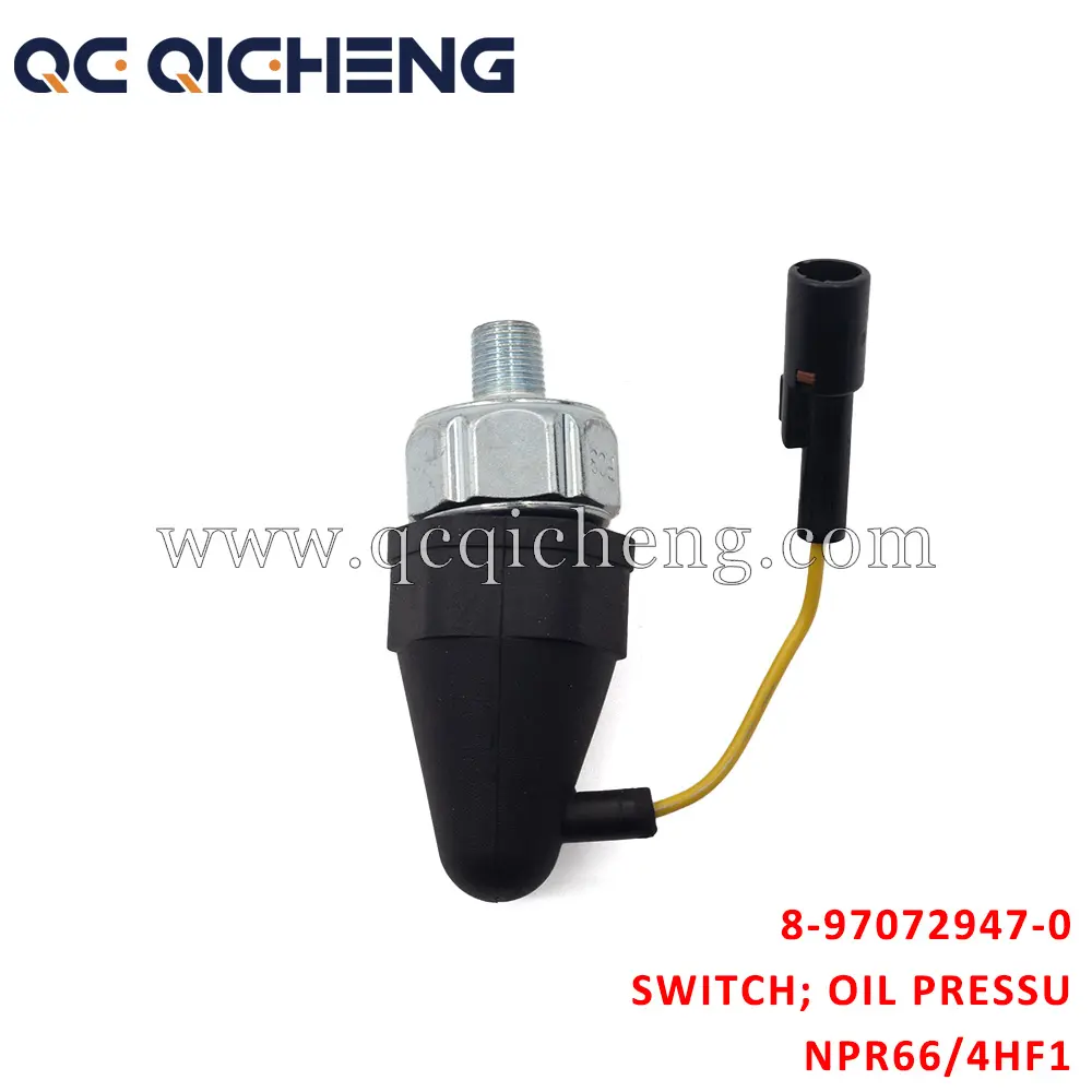 Wholesale 8-97072947-0 SWITCH OIL PRESSURE For  ISUZU NPR66 4HF1 Suppliers, Supplier
