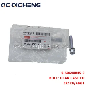 High-Quality 0-50640845-0 BOLT GEAR CASE CO For ISUZU ZX120 4BG1