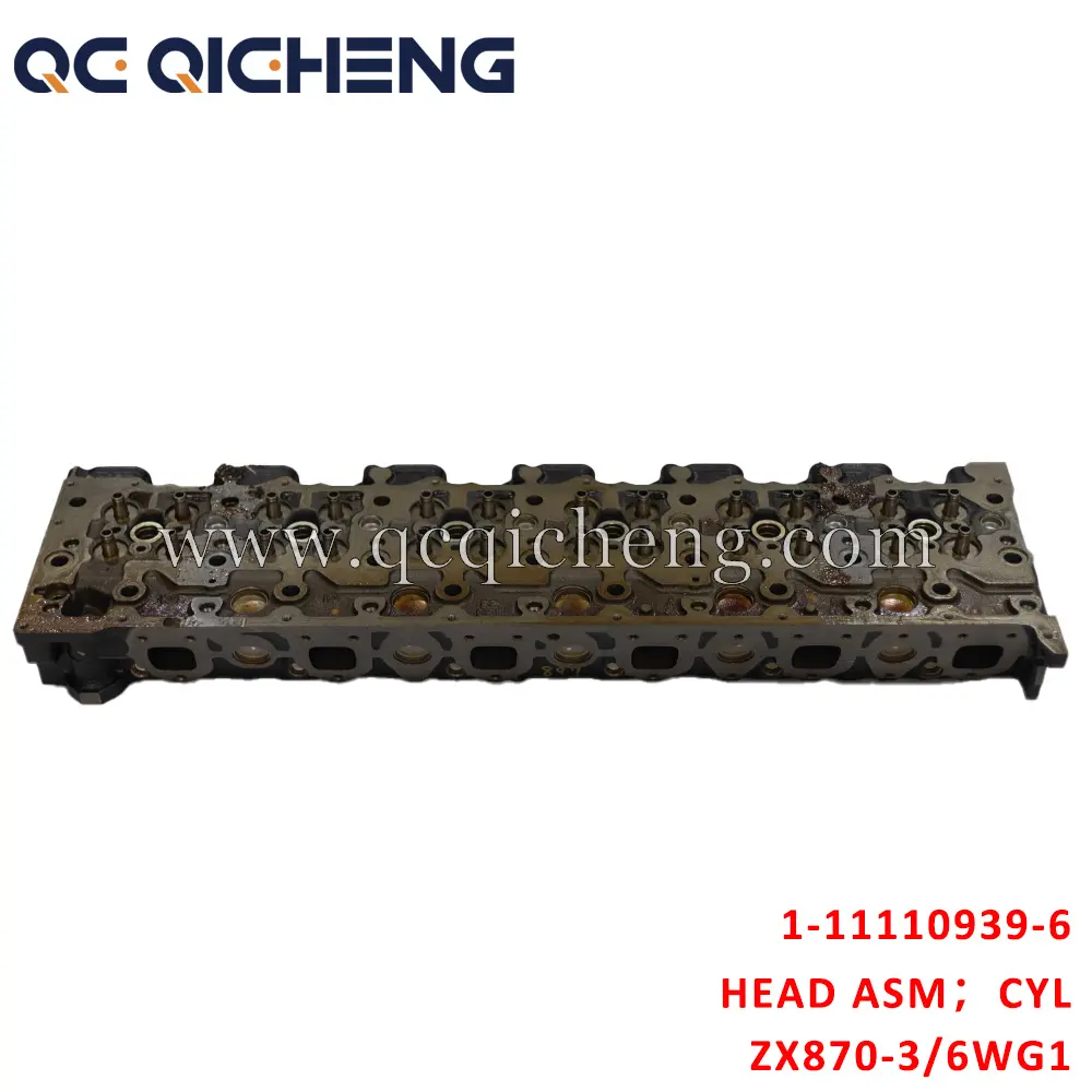 Wholesale 1-11110939-6 HEAD ASM CYL For ISUZU  ZX870-3 6WG1 Suppliers, Supplier