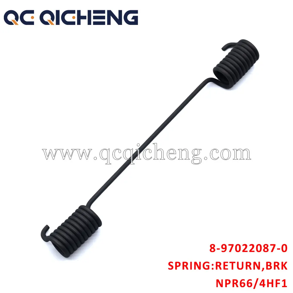 High-Quality 8-97022087-0 Brake Shoe Return Spring For ISUZU NPR66 4HF1 Suppliers, Supplier