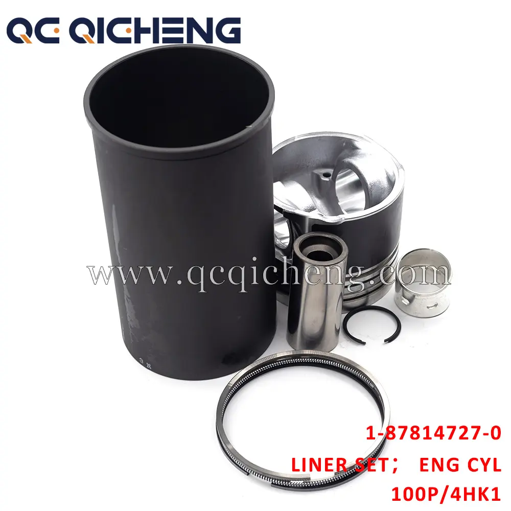 High-Quality 1-87814727-0 LINER SET ENG CYL For ISUZU 100P 4HK1 Supplier, Pricelist