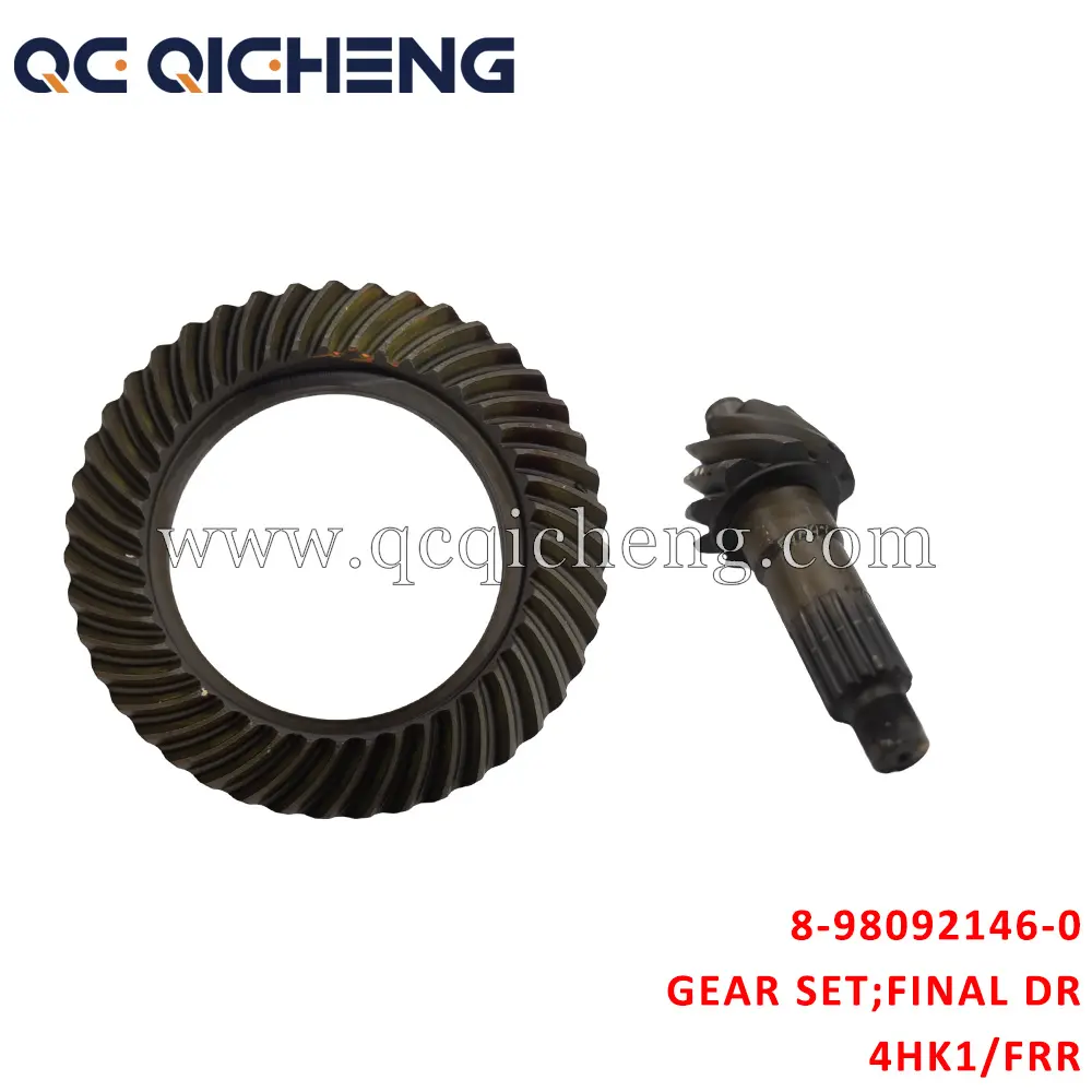 High-Quality 8-98092146-0 GEAR SET FINAL DRIVE RR For ISUZU 4HK1 FRR Supplier, Pricelist