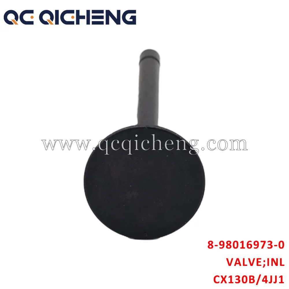 Wholesale 8-98016973-0 VALVE INL For ISUZU CX130B 4JJ1 Pricelist, Quotes