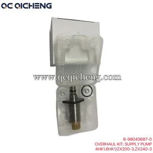 High-Quality 8-98043687-0 8980436870 Fuel Pump SCV Suction Control Valve for Isuzu 4HK1 6HK1 ZX240-3 ZX330-3 Supplier, Quotes