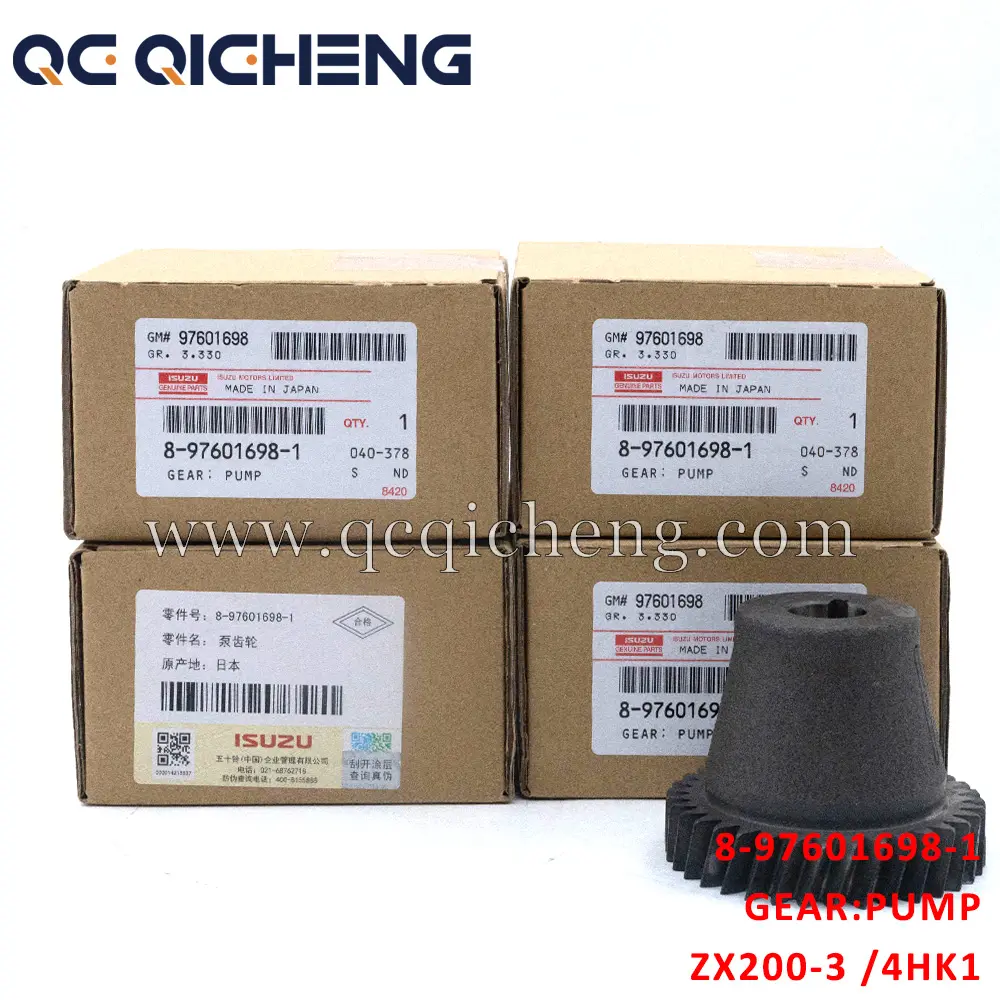 High-Quality 8-97601698-1 GEAR PUMP for Isuzu ZX200-3 4HK1 Pricelist, Quotes
