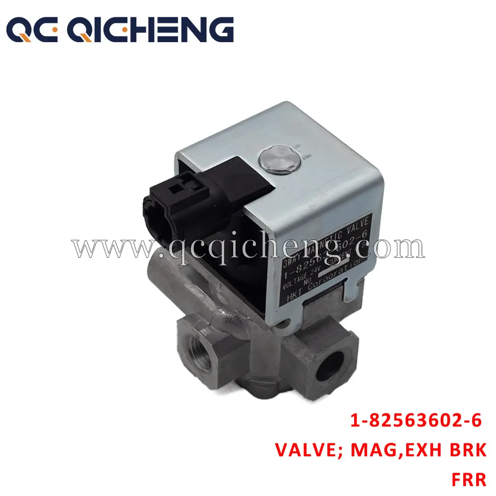 High-Quality 1-82563602-6 VALVE MAG EXH BRK For ISUZU FRR 4HK1 Supplier, Pricelist