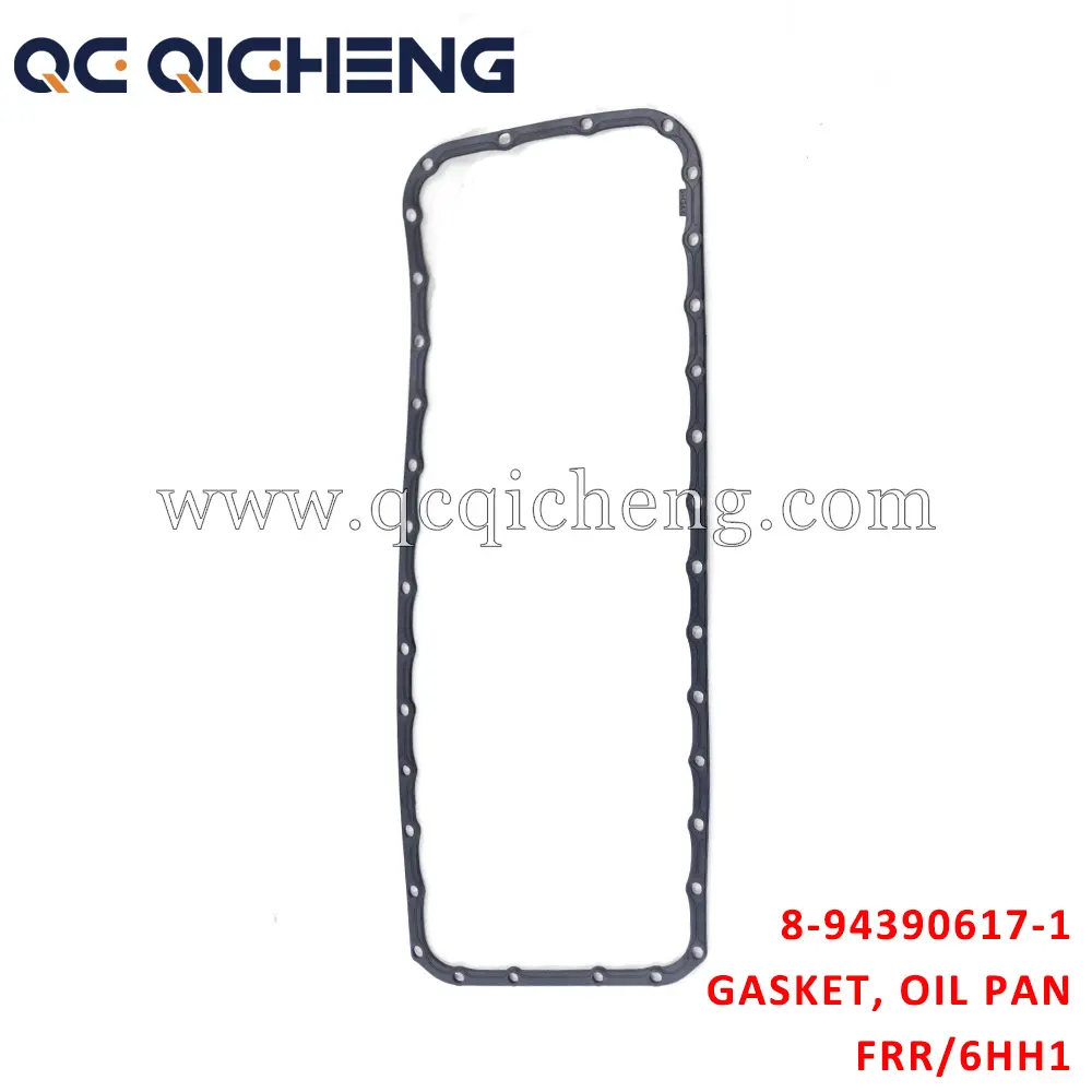 Wholesale 8-94390617-1GASKET OIL PAN C/BL For ISUZU FRR 6HH1 Pricelist, Quotes