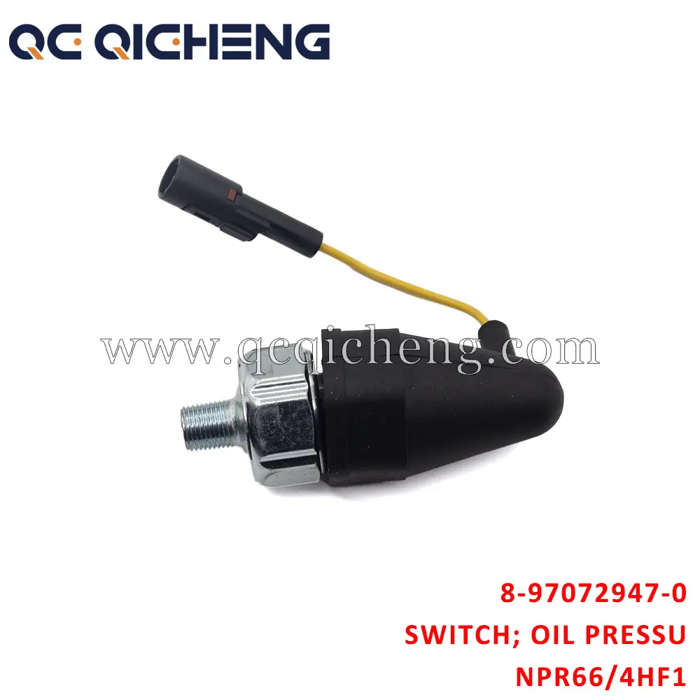 Wholesale 8-97072947-0 SWITCH OIL PRESSURE For  ISUZU NPR66 4HF1 Suppliers, Supplier