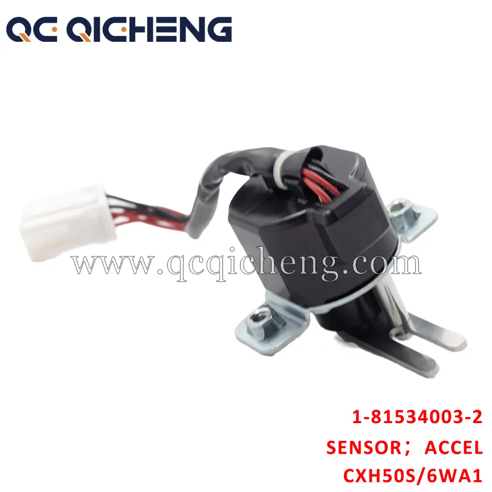 High-Quality 1-81534003-2  SENSOR,ACCEL For ISUZU CXH50S 6WA1 Suppliers, Quotes