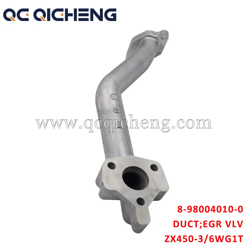High-Quality 8-98004010-0 DUCT EGR VLV For ISUZU ZX450-3 6WG1T Supplier, Pricelist