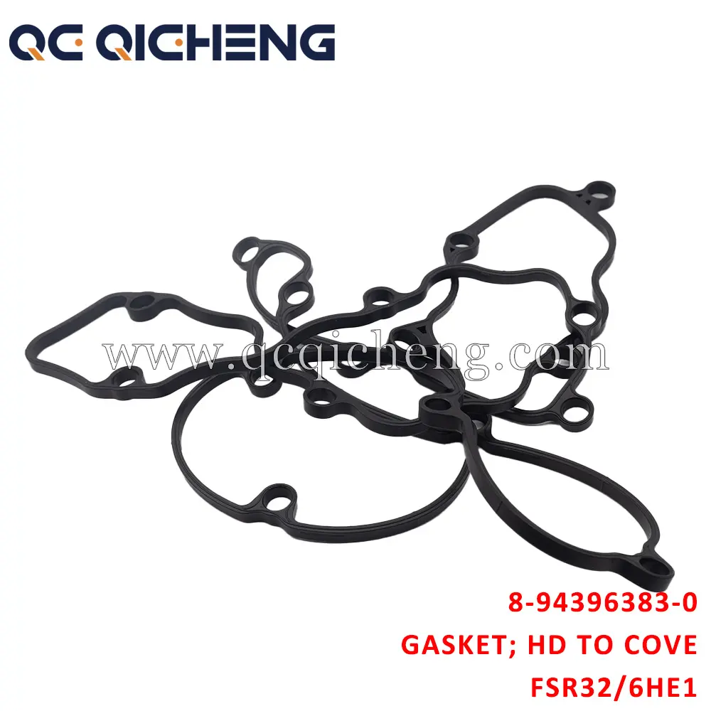 High-Quality 8-94396383-0 GASKET HD TO COVER For ISUZU FSR32 6HE1 Supplier, Pricelist