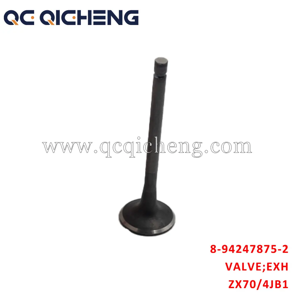 High-Quality 8-94247875-2 VALVE EXH For ISUZU ZX70 4JB1 Pricelist, Quotes