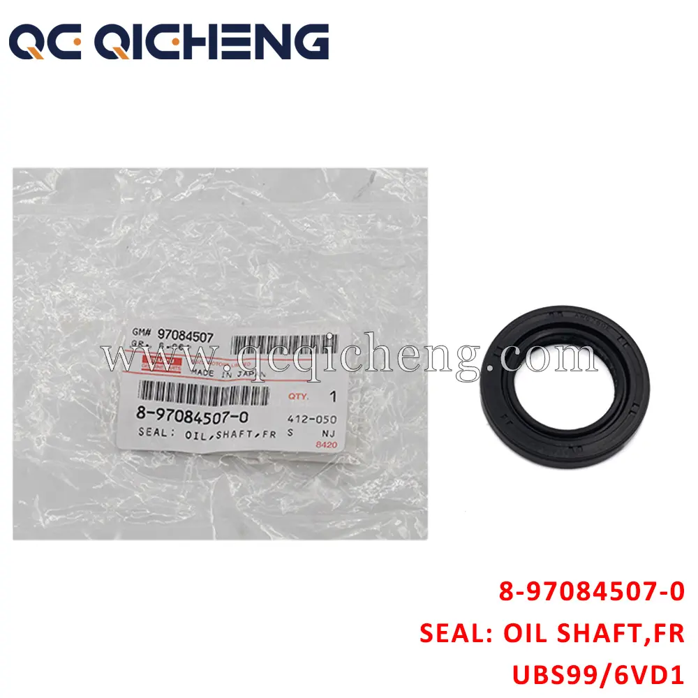High-Quality 8-97084507-0 SEAL OIL SHAFT FRT AXLE For ISUZU UBS99 6VD1 Suppliers, Quotes