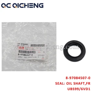 High-Quality 8-97084507-0 SEAL OIL SHAFT FRT AXLE For ISUZU UBS99 6VD1