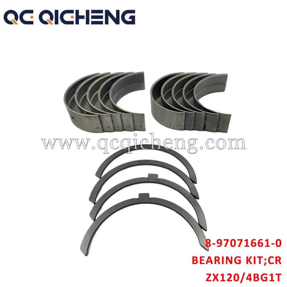 High-Quality 8-97071661-0 METAL KIT CRANKSHAFT STANDARD For ISUZU ZX120 4BG1T Suppliers, Supplier