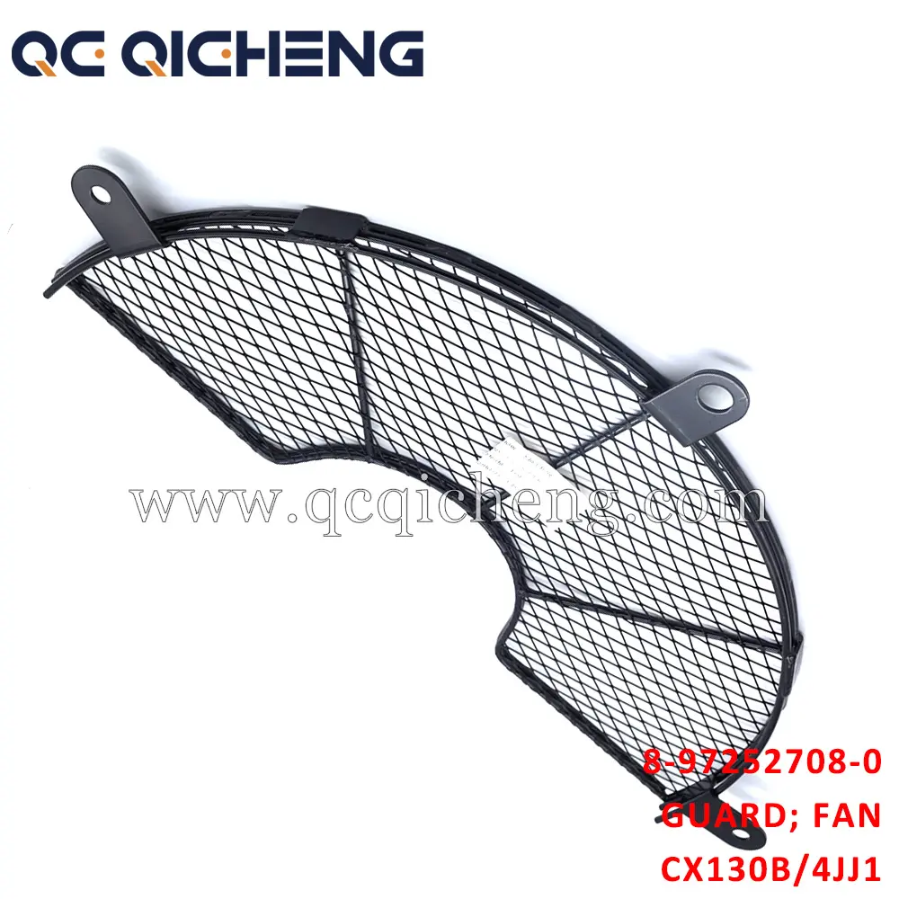 High-Quality 8-97252708-0 GUARD FAN For ISUZU CX130B 4JJ1 Suppliers, Supplier