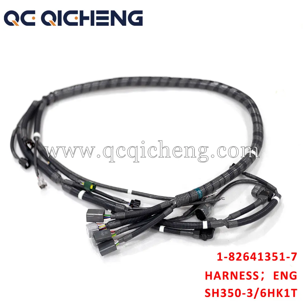 Wholesale 1-82641351-7 HARNESS ENG For ISUZU SH350-3 6HK1T Suppliers, Supplier