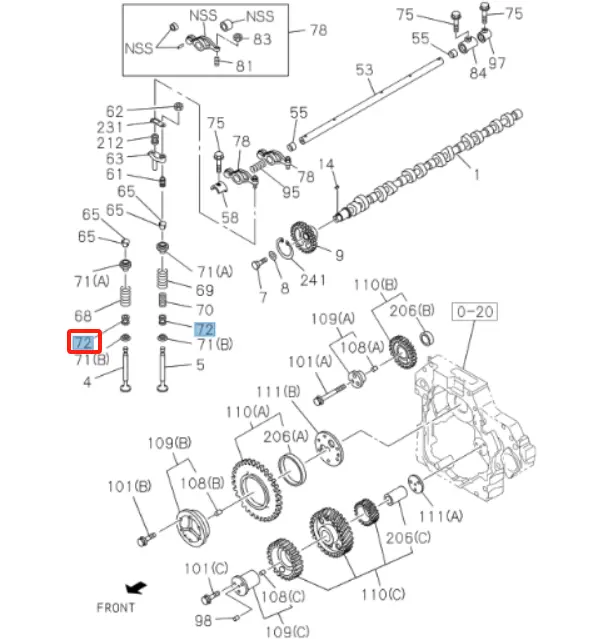 Wholesale 1-12569020-0 SEAL VLV GUIDE For ISUZU ZX450 6WG1 Supplier, Pricelist