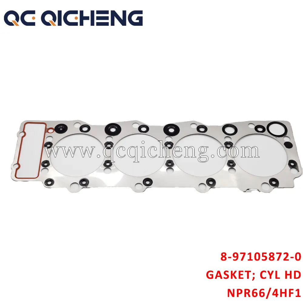 High-Quality 8-97105872-0 GASKET CYL HD for Isuzu NPR66 4HF1 Supplier, Pricelist
