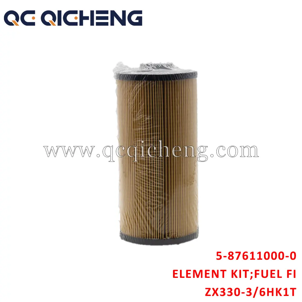 Wholesale 5-87611000-0 ELEMENT KIT FUEL FILTER For ZX330-3 6HK1T Suppliers, Quotes