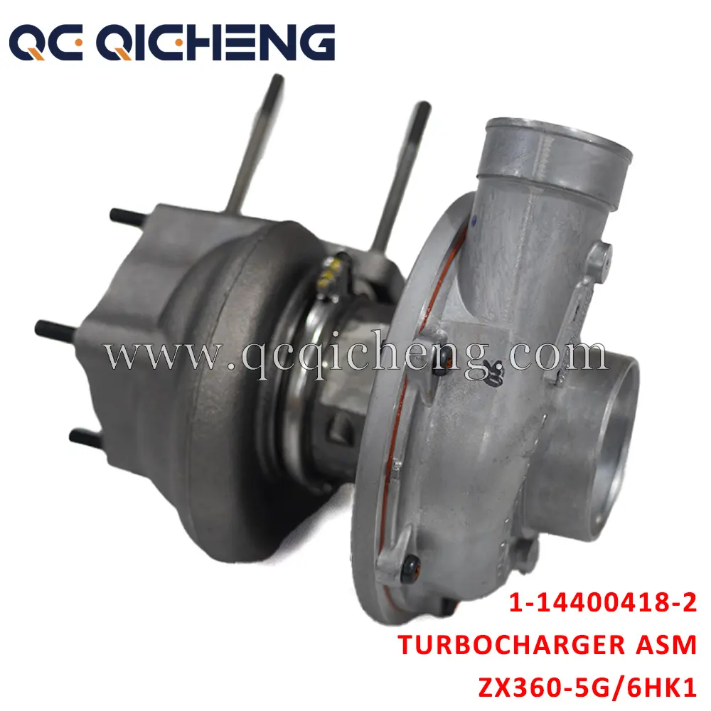 High-Quality 1-14400418-2 TURBOCHARGER ASM For ISUZU ZX360-5G 6HK1 Supplier, Quotes