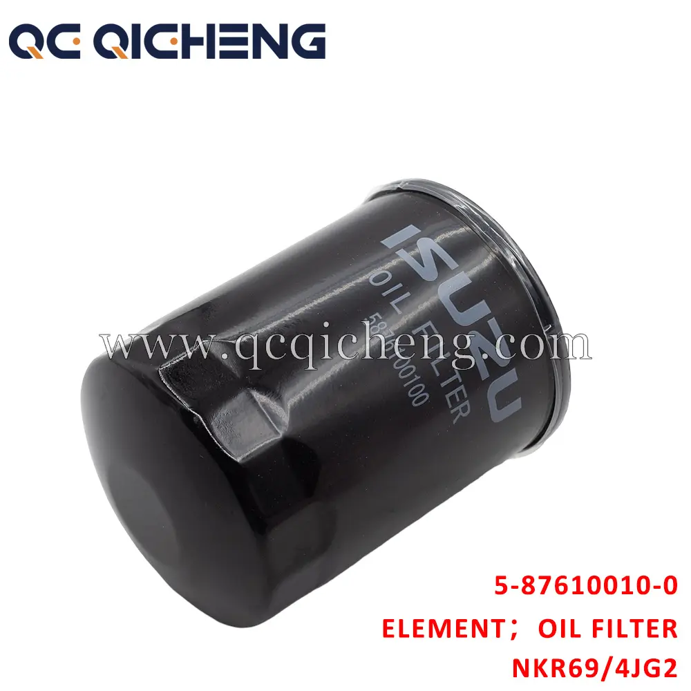 High-Quality 5-87610011-0 ELEMENT OIL FILTER For ISUZU TFR54 4JA1 Suppliers, Supplier