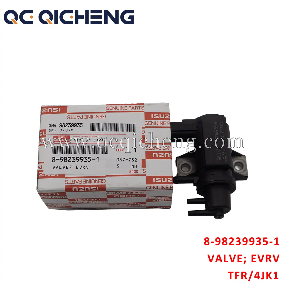 Wholesale 8-98239935-1 VALVE EVRV For ISUZU TFR 4JK1 Supplier, Quotes