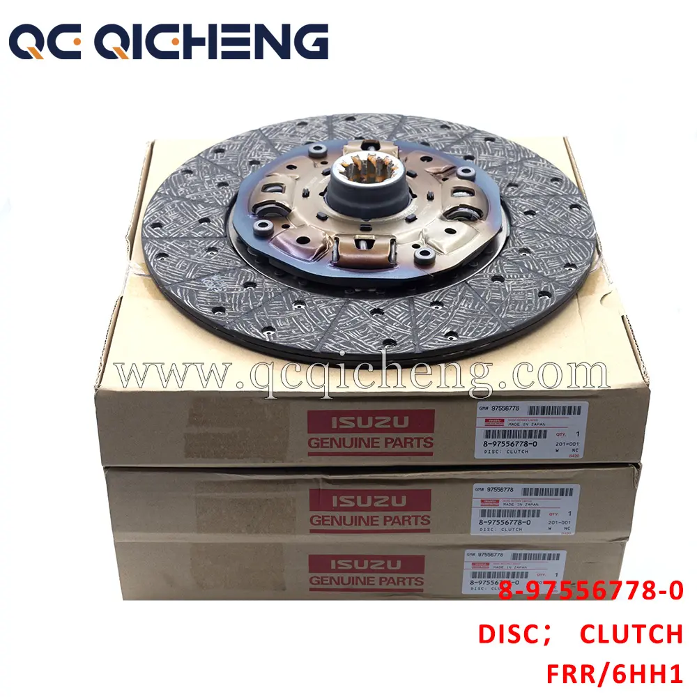 Wholesale 8-97556778-0 DISC CLUTCH For ISUZU FRR 6HH1-1 Pricelist, Quotes