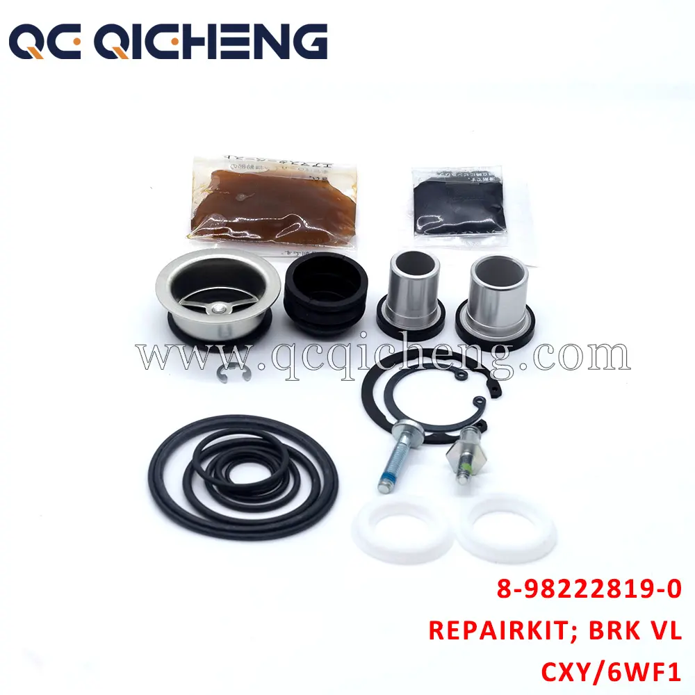 Wholesale 8-98222819-0 REPAIR KIT BRK VLV For ISUZU CXY 6WF1 Supplier, Pricelist