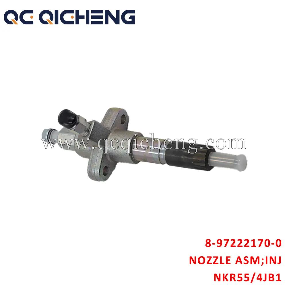 Wholesale 8-97222170-0 NOZZLE ASM INJ For ISUZU NKR55 ZX250-5G 4JB1 Supplier, Quotes