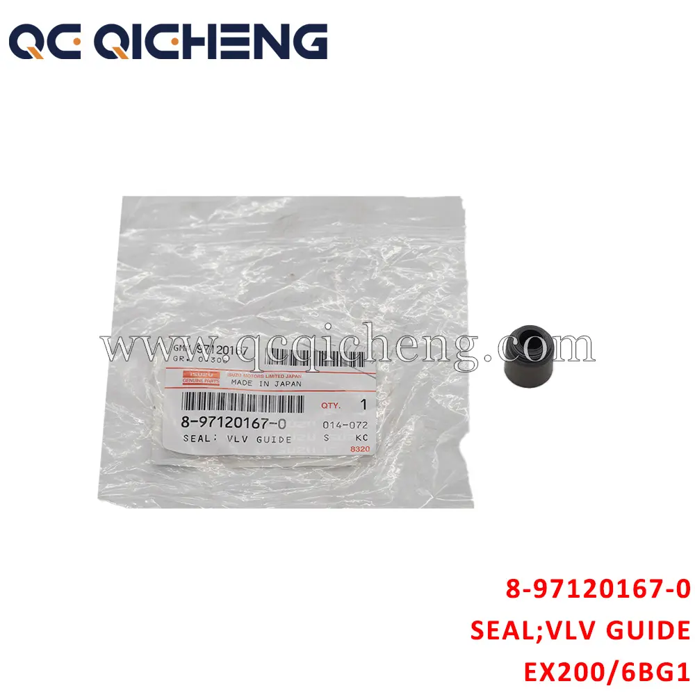 Wholesale 8-97120167-0 SEAL VLV GUIDE For ISUZU EX200 6BG1 Supplier, Pricelist