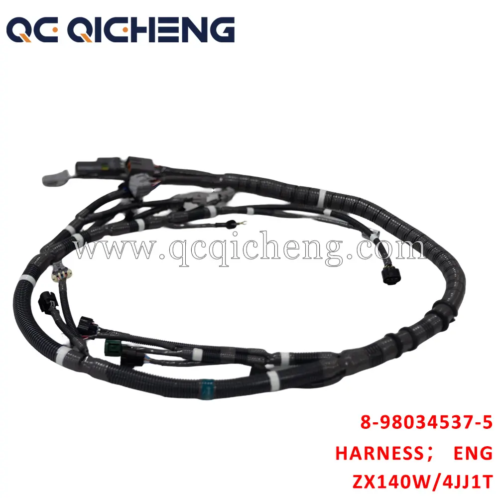 High-Quality 8-98034537-5 HARNESS ENG For ISUZU ZX140W 4JJ1T Pricelist, Quotes