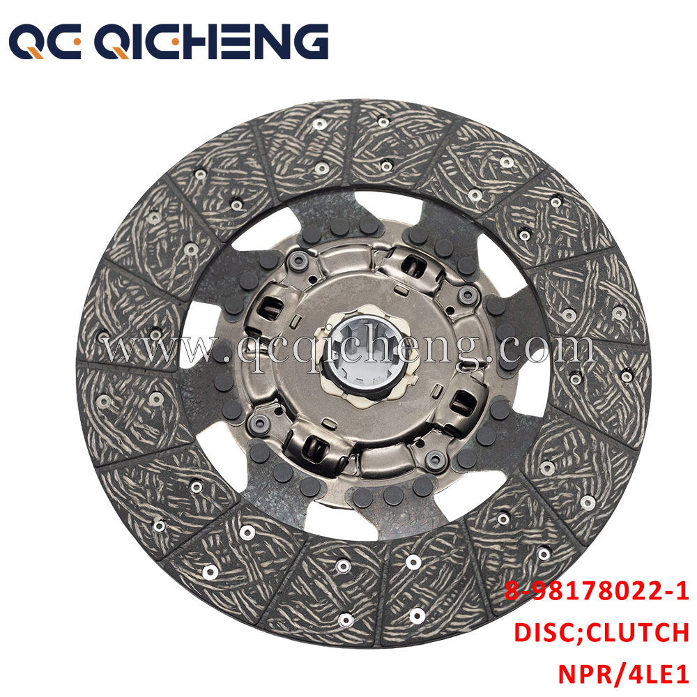 High-Quality 8-98178022-1 DISC CLUTCH For ISUZU NPR 4LE1 Pricelist, Quotes