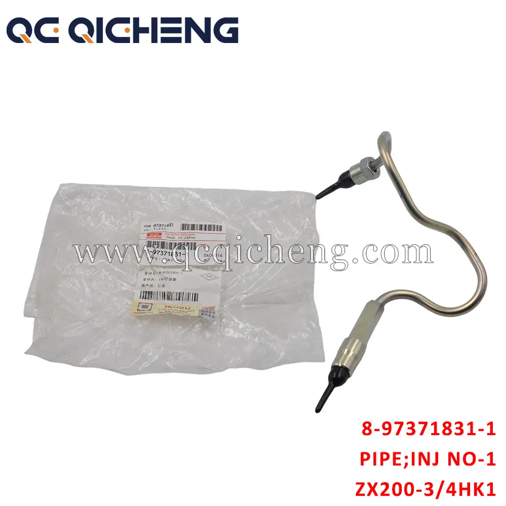 Wholesale 8-97371831-1 PIPE INJ NO 1 For ISUZU ZX200-3 4HK1 Suppliers, Quotes
