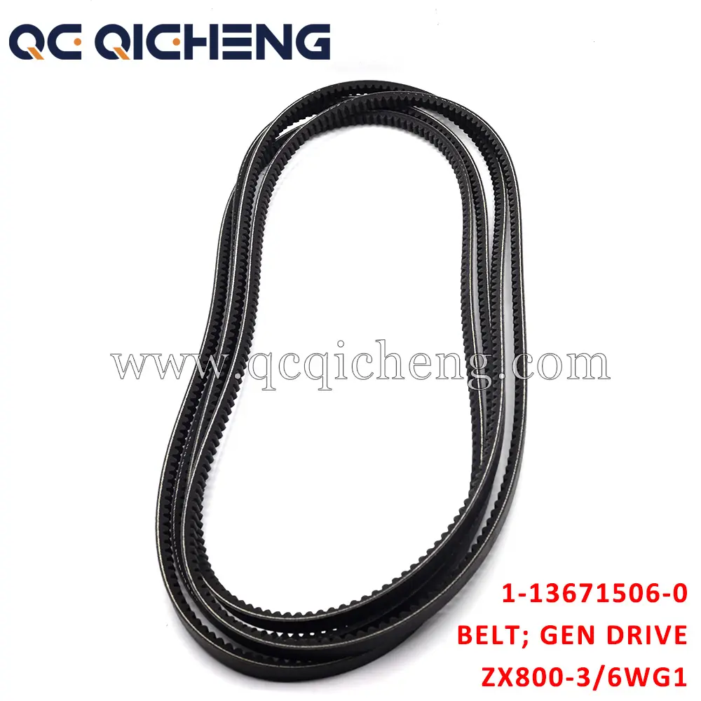 Wholesale 1-13671506-0 BELT GEN DRIVE For ISUZU ZX800-3 6WG1 Supplier, Quotes
