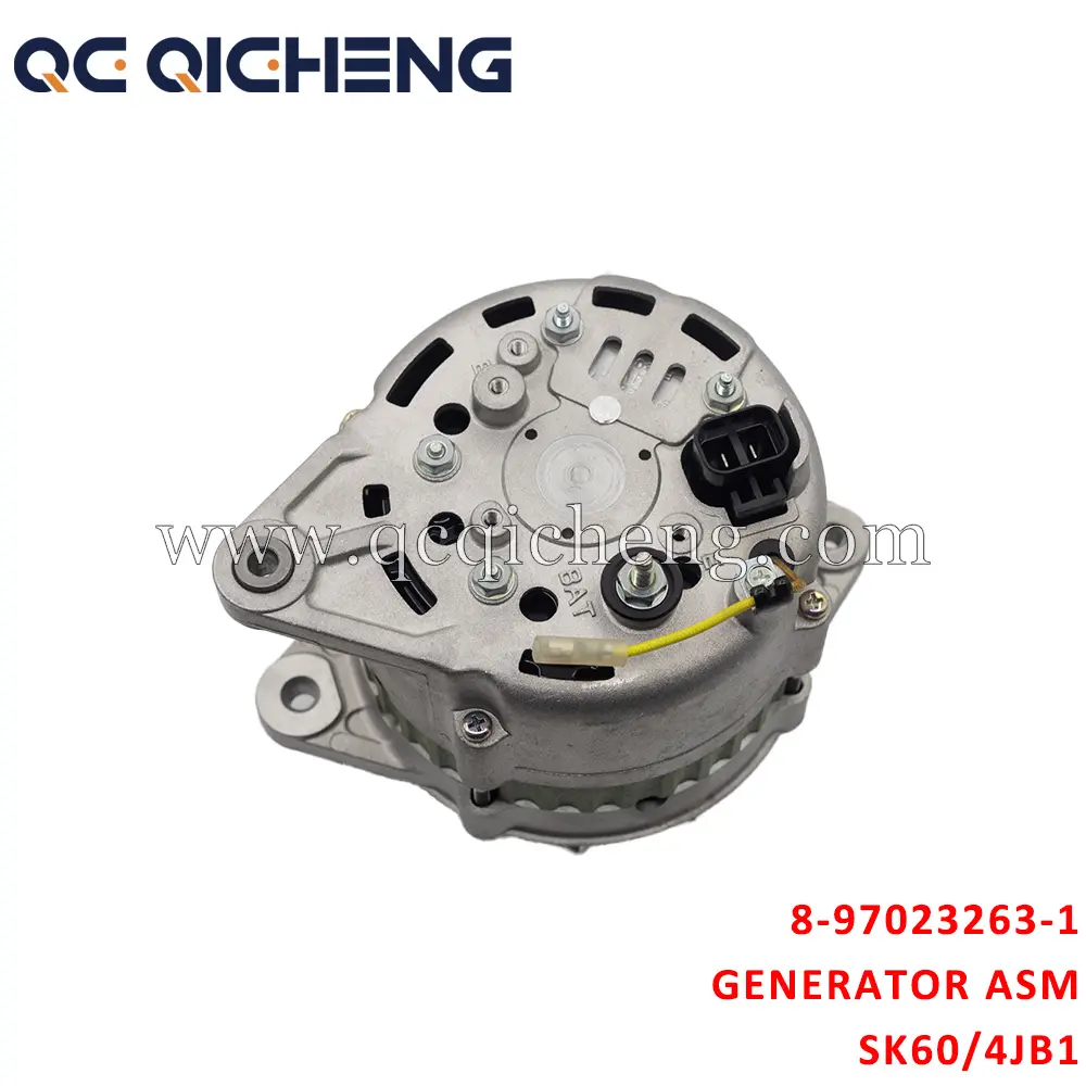High-Quality 8-97023263-1 GENERATOR ASM For ISUZU SK60 4JB1-1 Suppliers, Quotes