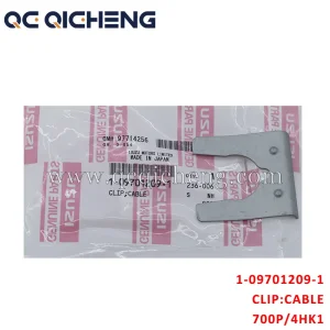 High-Quality 1-09701209-1 CLIP CABLE For ISUZU 700P 4HK1