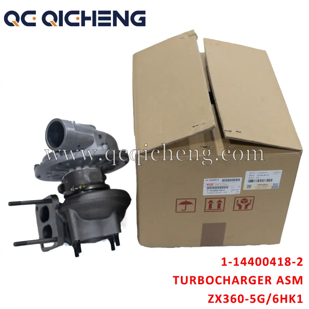 High-Quality 1-14400418-2 TURBOCHARGER ASM For ISUZU ZX360-5G 6HK1 Supplier, Quotes