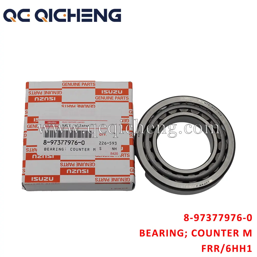 High-Quality 8-97377976-0 BEARING COUNTER MIDDLE For ISUZU FRR 6HH1 Supplier, Pricelist