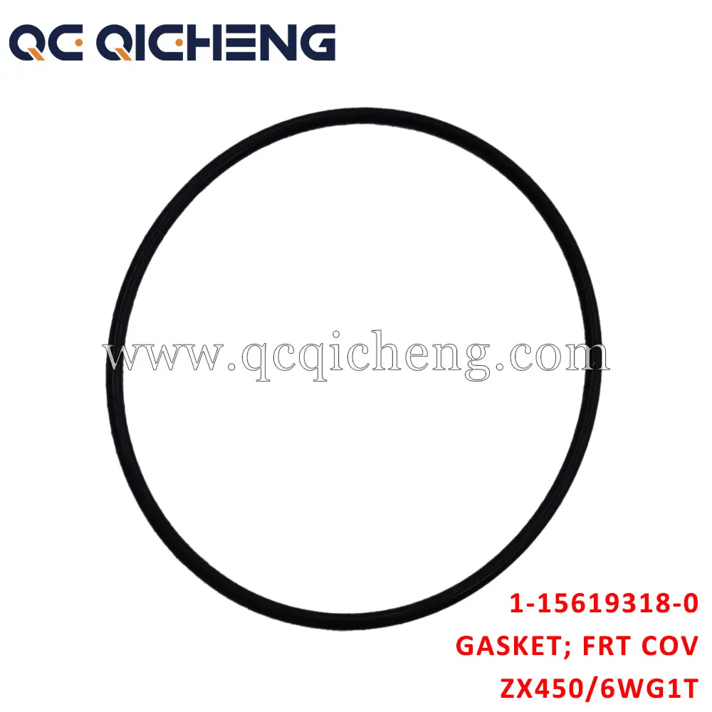 Wholesale 1-15619318-0 GASKET FRT COVER TO HSG For ISUZU ZX450 6WG1T Supplier, Pricelist