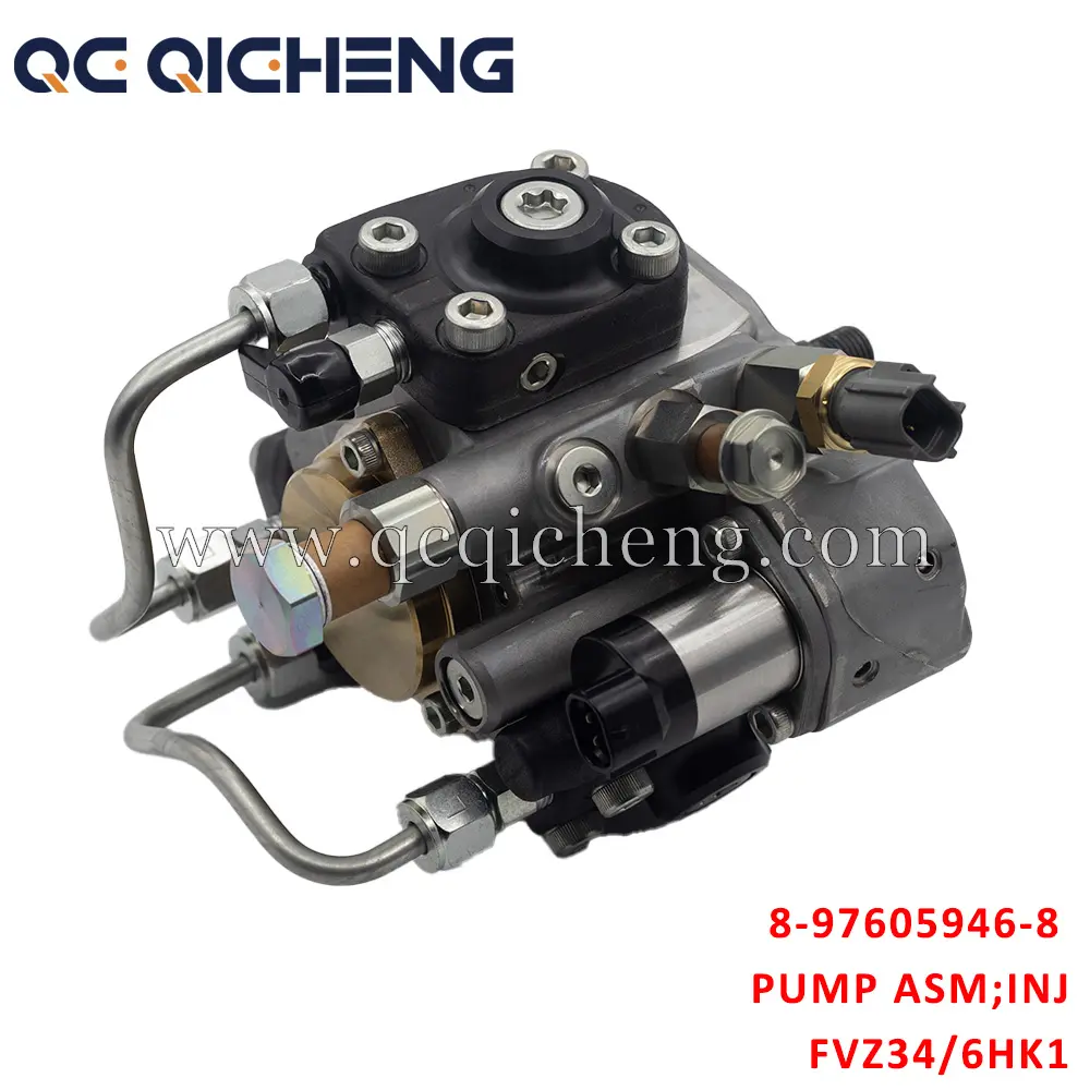 High-Quality 8-97605946-8 PUMP ASM INJ For ISUZU FVZ34 6HK1 Supplier, Pricelist